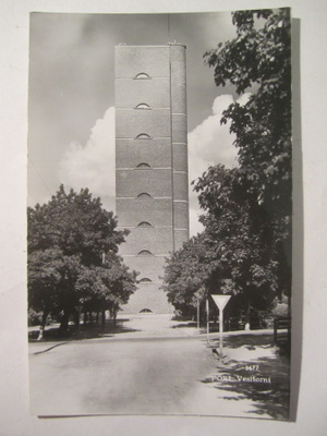 VANHA Postikortti Pori 1950-l Alkup.Mallikappale