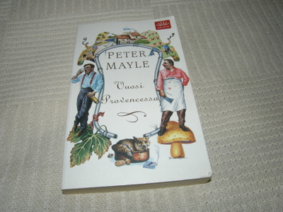 Peter Mayle Vuosi Provencessa   -pok