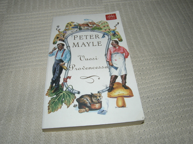 Peter Mayle Vuosi Provencessa   -pok