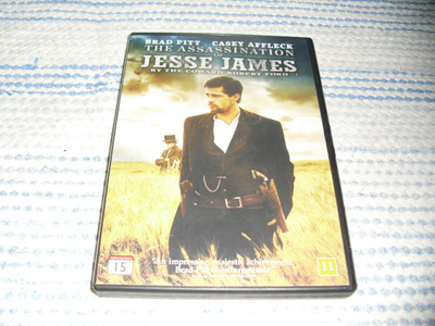 JESSE JAMESIN SALAMURHA... (Brad Pitt)***