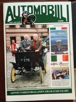 LEHTI: AUTOMOBIILI N:O 3 VUOSI 2000