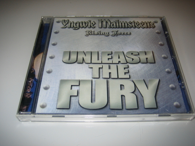 Yngwie Malmsteen's Rising Force - Unleash The Fury (CD)