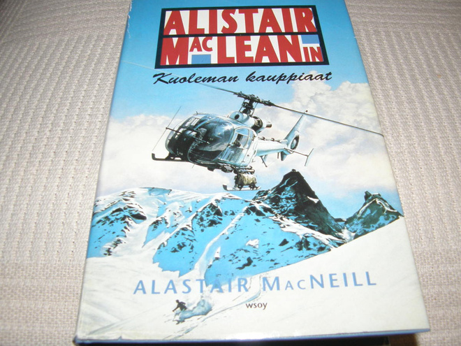 Alastair MacNeill  Kuoleman kauppiaat  -sid