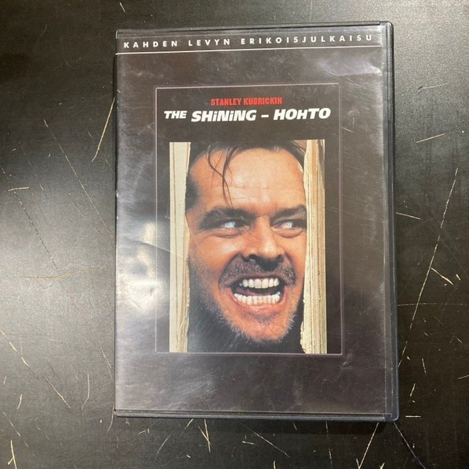 Shining - Hohto (erikoisjulkaisu) 2DVD