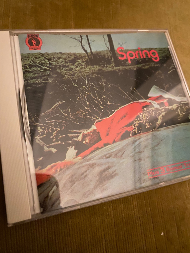 Spring + 3 bonus tracks