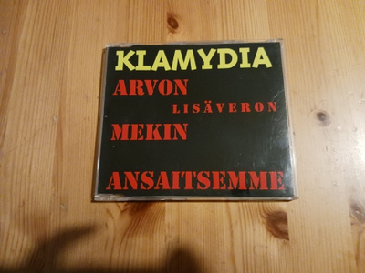 Klamydia – Arvon (Lisäveron) Mekin Ansaitsemme cds nm