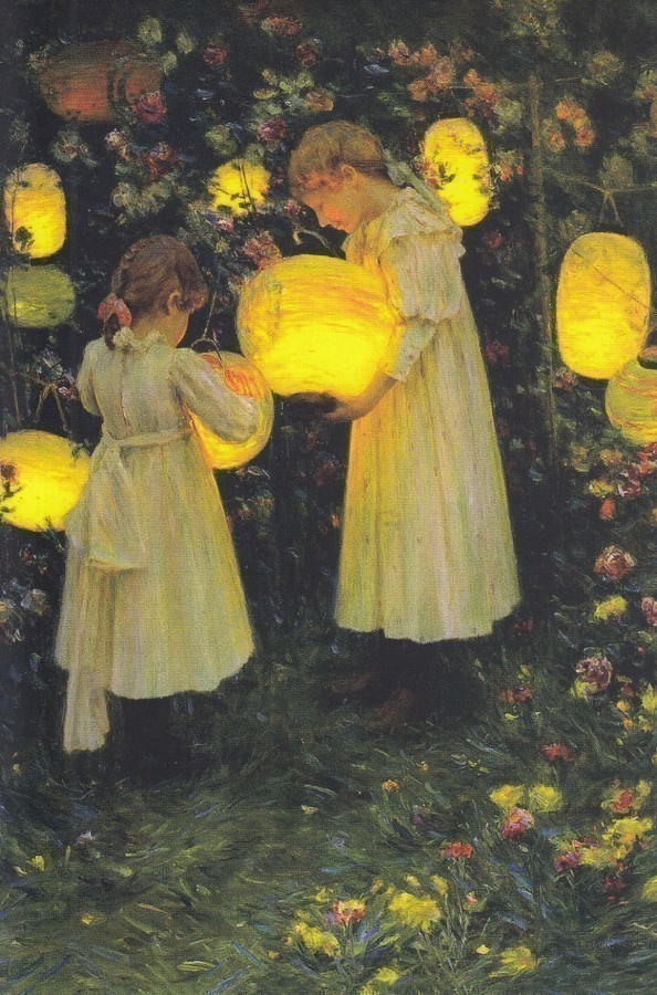 Luther Emerson van Gorder: Japanilaiset lyhdyt