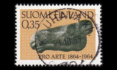 584 o Taiteilijaseura loisto Kauhava kk 23.10.65 (1964)