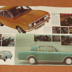 1969 Ford Cortina Lotus / GT jne esite - KUIN UUSII - pikkukuva 2