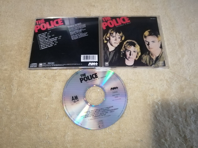 THE POLICE - Outlandos D'Amour CD