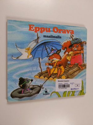 Rose-Marie Winkelmair : Eppu orava maailmalla