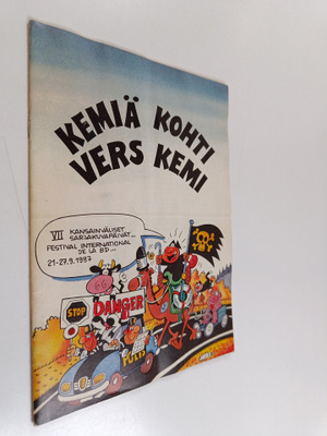 Kemiä kohti : Vers Kemi : VII kansainväliset sarjakuvapäi...