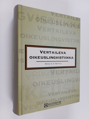 Heikki E. S. Mattila : Vertaileva oikeuslingvistiikka