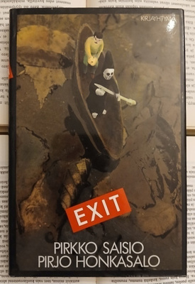 Honkasalo, Saisio - Exit: lyhytproosaa matkoilta maassa...