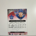 2018-19 Upper Deck Trilogy Red Foil #20 Auston Matthews /425 - pikkukuva 2