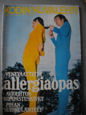 Kodin Kuvalehti Nro 12/1970. (19.3)