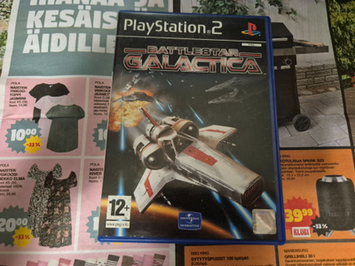 Battlestar Galactica ps2