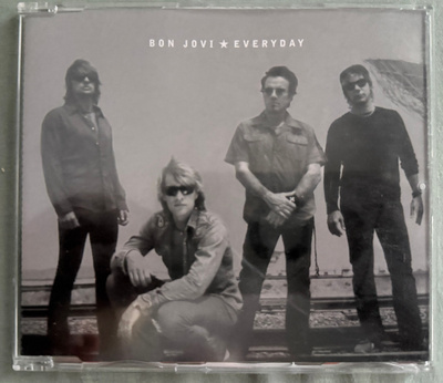 BON JOVI: Everyday (CDS)