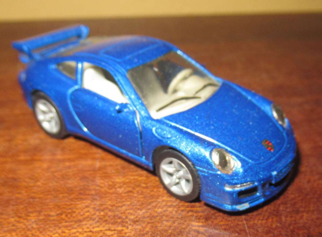 Porsche 911 Carrera S Pienoismalli pit. 7,7cm