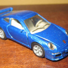 Porsche 911 Carrera S Pienoismalli pit. 7,7cm - pikkukuva 1
