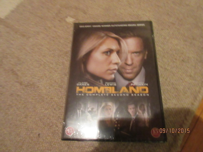 Homeland 2.Kausi (DVD) *UUSI*
