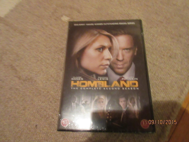 Homeland 2.Kausi (DVD) *UUSI*