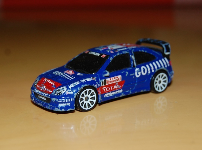 Citroen Xsara Wrc ECH1/57 REF:254E Pienoismalli