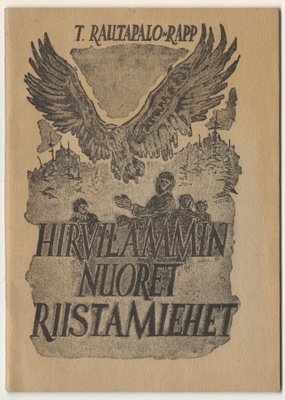 Rautapalo-Rapp : Hirvilammin nuoret riistamiehet 1952