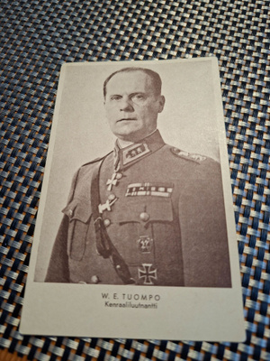 Z15 Kenraaliluutnantti W.E.Tumpo