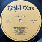 [LP] QUICK LIPPS: S/T - pikkukuva 3