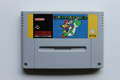 SNES Super Mario World (SCN) (L)