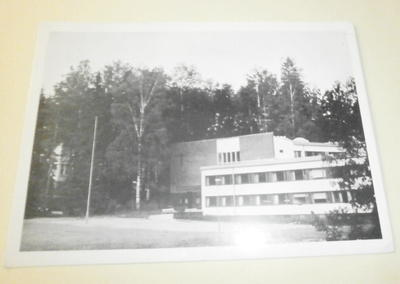 Kauniainen, Raamattuopisto, vanha mv pk, ei p.