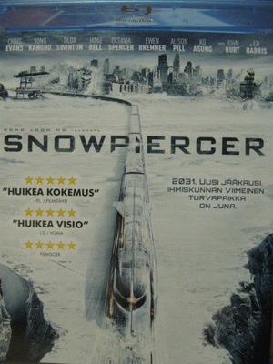 SNOWPIERCER BLU-RAY