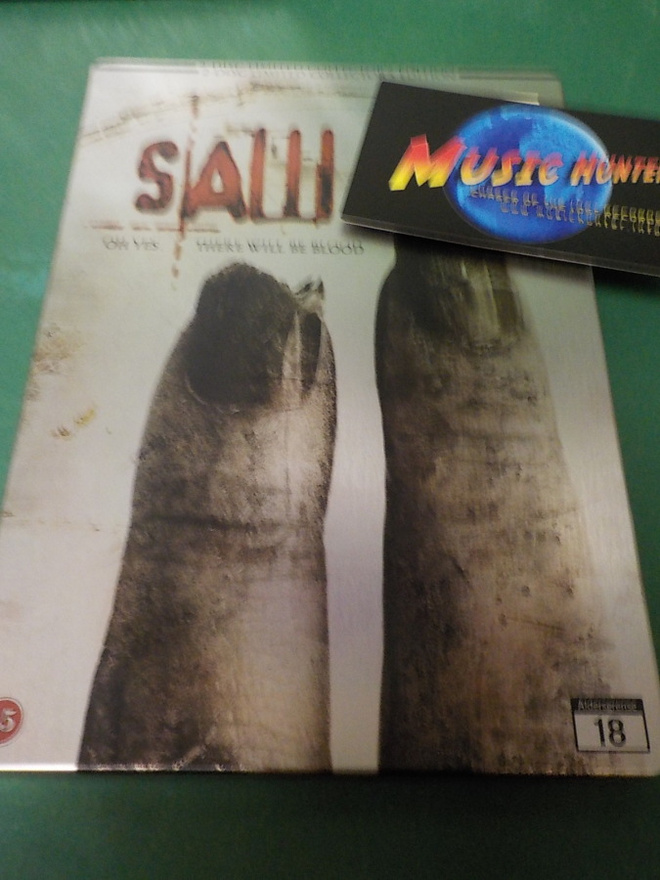 SAW 2 UUSI 2DVD STEELBOX EDITION (W)