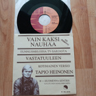 Tapio Heinonen – Vain Kaksi Nauhaa 7" ps orig 1981 mint!! - pikkukuva 2