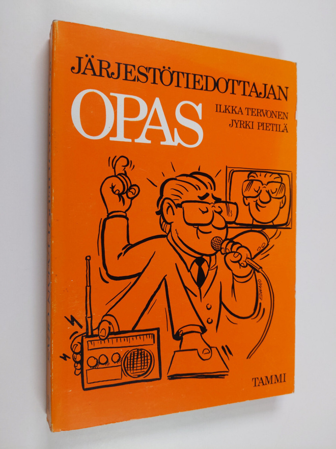Jyrki Pietilä : Järjestötiedottajan opas