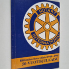 Pekka Sillanpää : Riihimäen rotaryklubi 1948-1998 : 50-vu... - pikkukuva 1