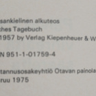 Heinrich Böll - Päiväkirja vihreältä saarelta (nid.) - pikkukuva 2