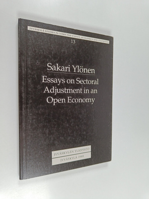 Sakari Ylönen : Essays on Sectoral Adjustment in an Open ...