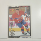 1996-97 Score - Artist's Proof #196 Andrei Kovalenko - pikkukuva 1