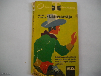 Frank Gruber: Lainvartija (21.3)