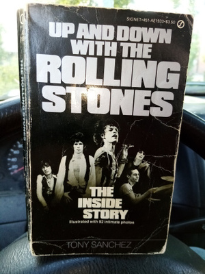 SANCHEZ : UP AND DOWN WITH THE ROLLING STONES