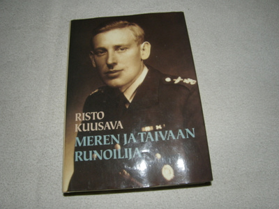 Risto Kuusava meren ja taivaan runoilija    -sid
