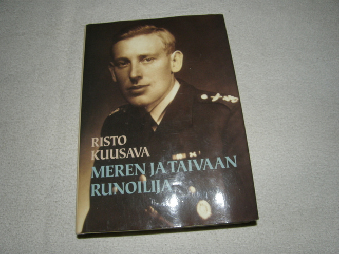 Risto Kuusava meren ja taivaan runoilija    -sid