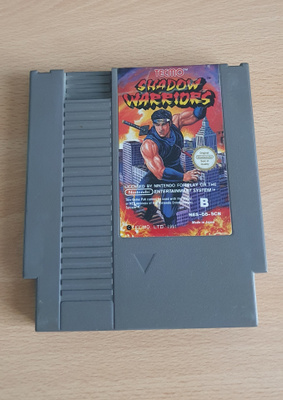 NES - Shadow Warriors (Ninja Gaiden) (SCN)