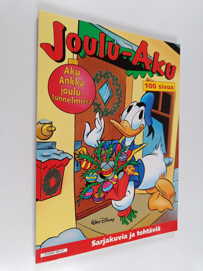 Joulu-Aku : Aku Ankka joulutunnelmissa : sarjakuvia ja te...