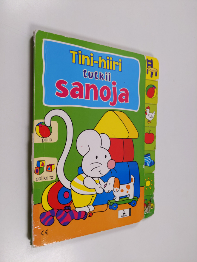 Tini-hiiri tutkii sanoja