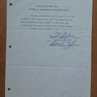 STEVE McQUEEN nimikirjoitus sopimuksessa, signed,autograph - pikkukuva 4