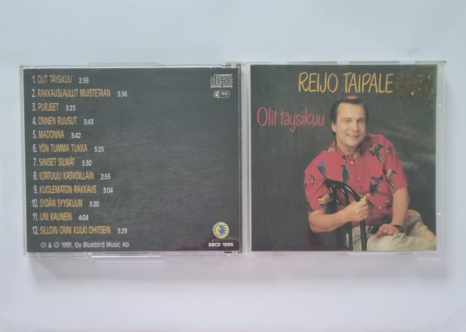 REIJO TAIPALE: OLIT TÄYSIKUU CD