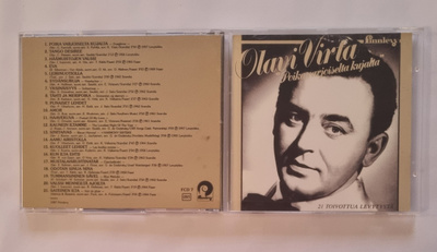 OLAVI VIRTA: POIKA VARJOISELTA KUJALTA CD